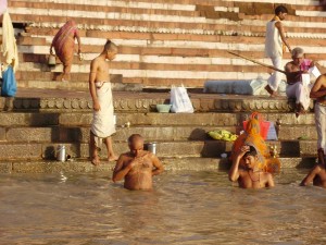 purification in Ganges