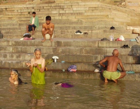 purification in Ganges