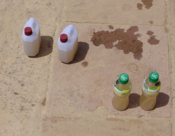 water from Ganges