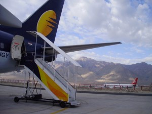 leh airport