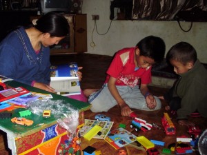 ladakhi family rab yang guest house
