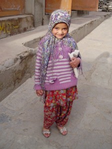 Ladakhi girl