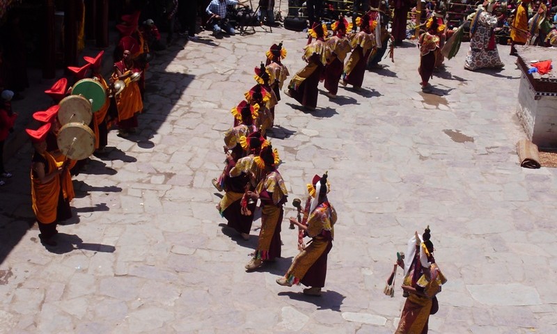hemis monastery festival