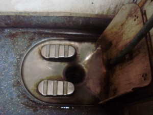 train in india