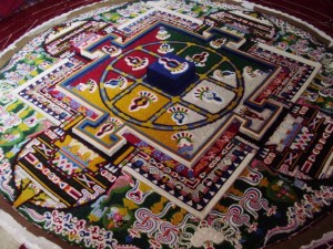 sand mandala