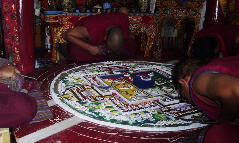 sand mandala