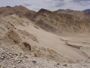 view from Shey monastery