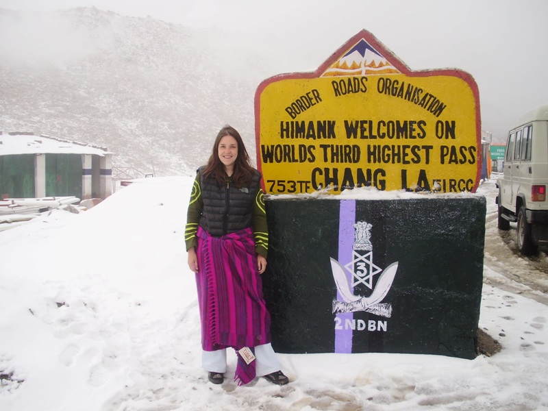 Changla pass