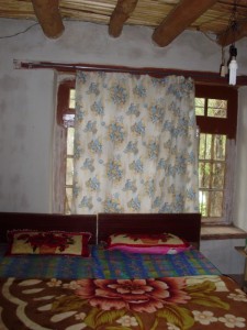 room in Hundar village