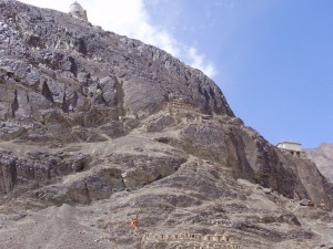 shrines above Hundar