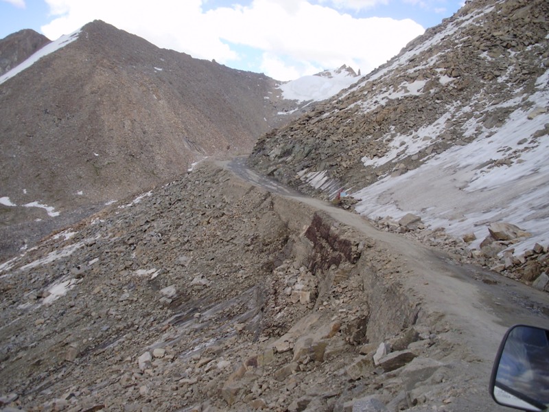 Way to Leh from Nubra Valley