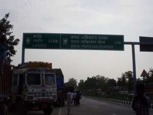 India Pakistan border crossing