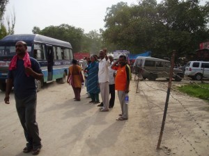 India Pakistan border crossing