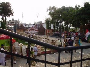 India Pakistan border crossing