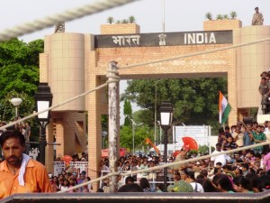India Pakistan border crossing