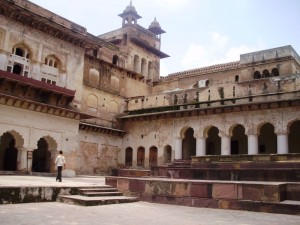orchha palace