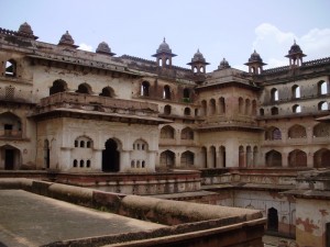orchha palace