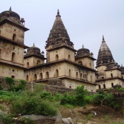 Orchha palace and temples – mystic place full of history