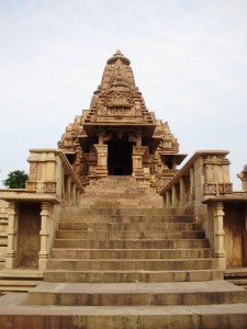 Khajuraho temples