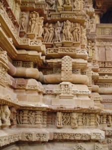 Khajuraho temples