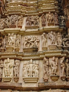 Khajuraho temples