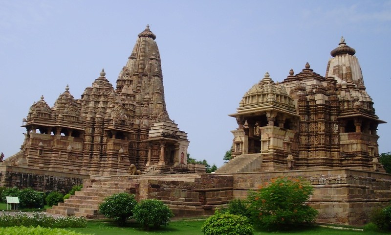 Khajuraho temple