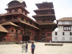 royal palace, khatmandu