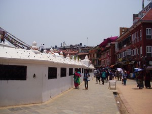 Boudhanath stupa