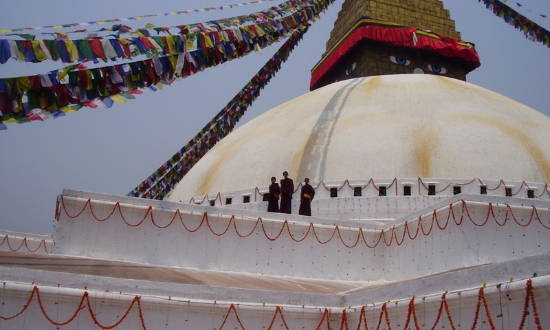 Boudhanath stupa