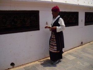 Boudhanath stupa