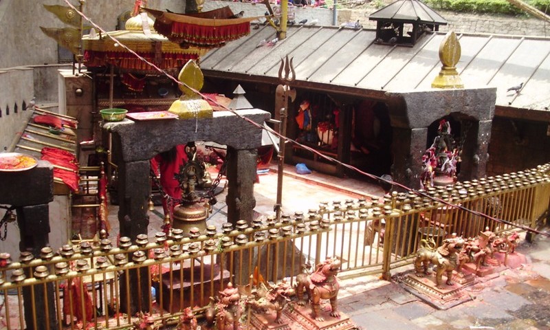 Daksinkali temple