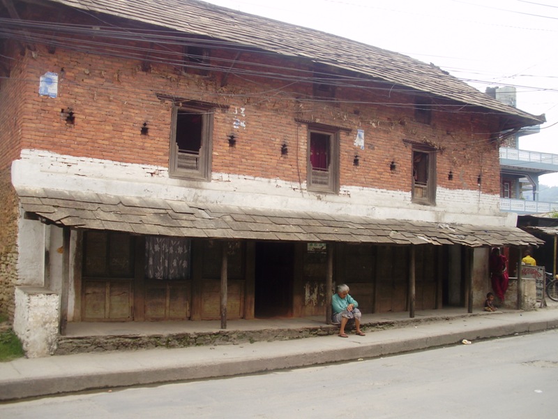 Pokhara Old Bazaar