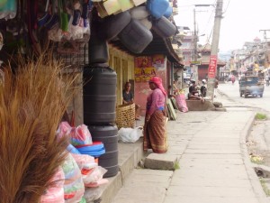 Pokhara Old Bazaar