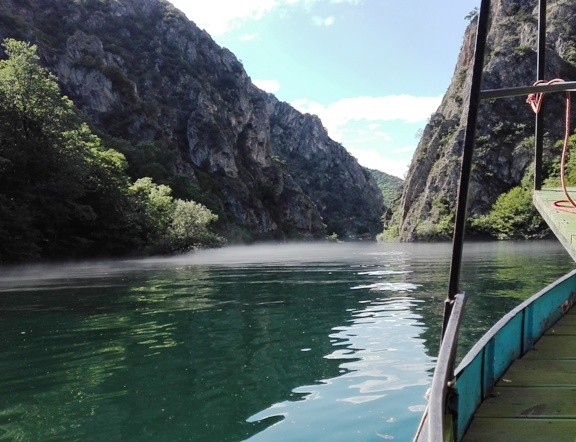 Boat trip, matka valley