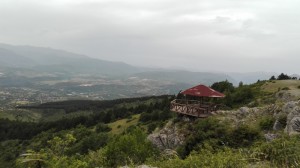 millenium cross, Skopje