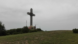 millenium cross, Skopje