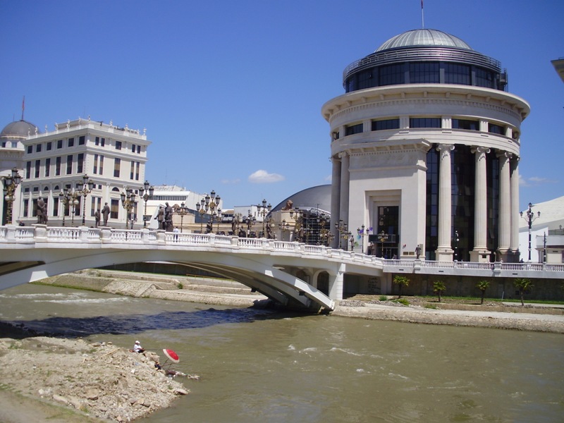 Bridges in Skopje