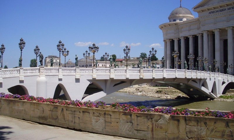 Bridges in Skopje