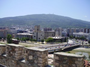 Skopje Fortress Kale