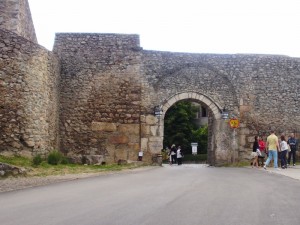 Upper Gate Ohrid