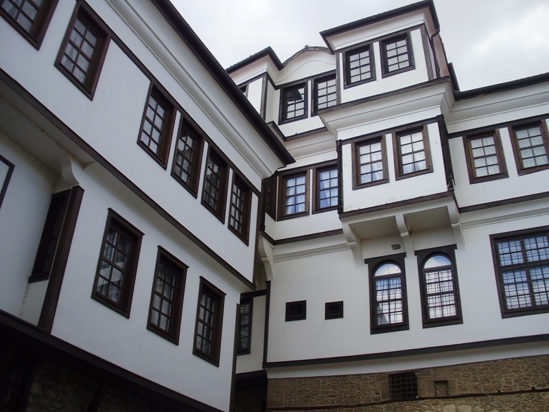 Ohrid Traditional Architecture 