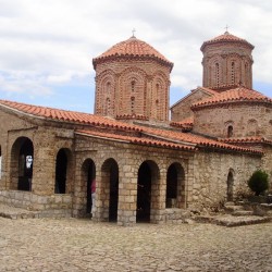 Saint Naum Monastery as one day trip from Ohrid in Macedonia