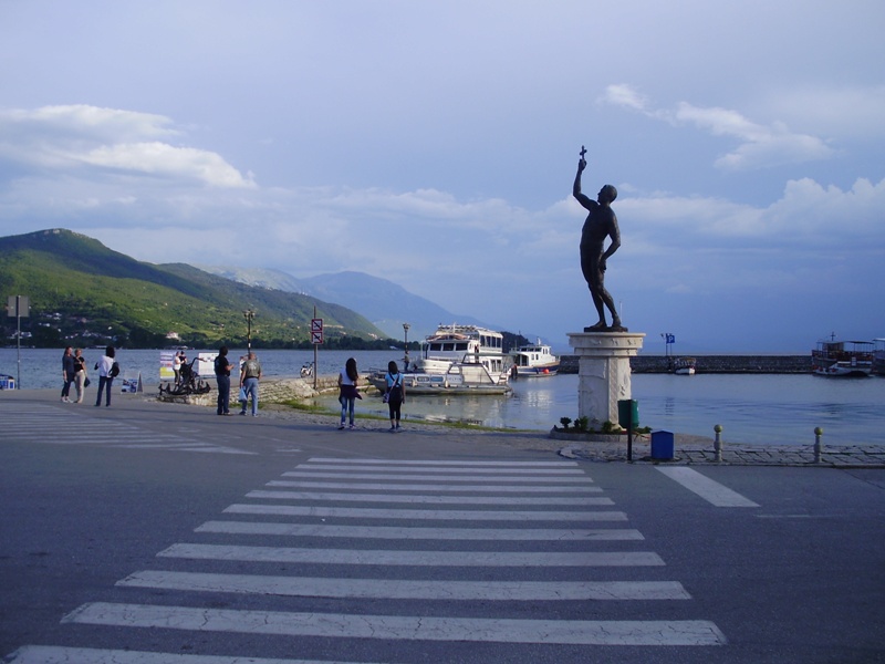 main port of Ohrid