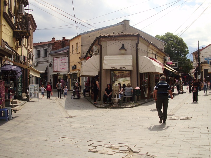 old bazaar. bitola