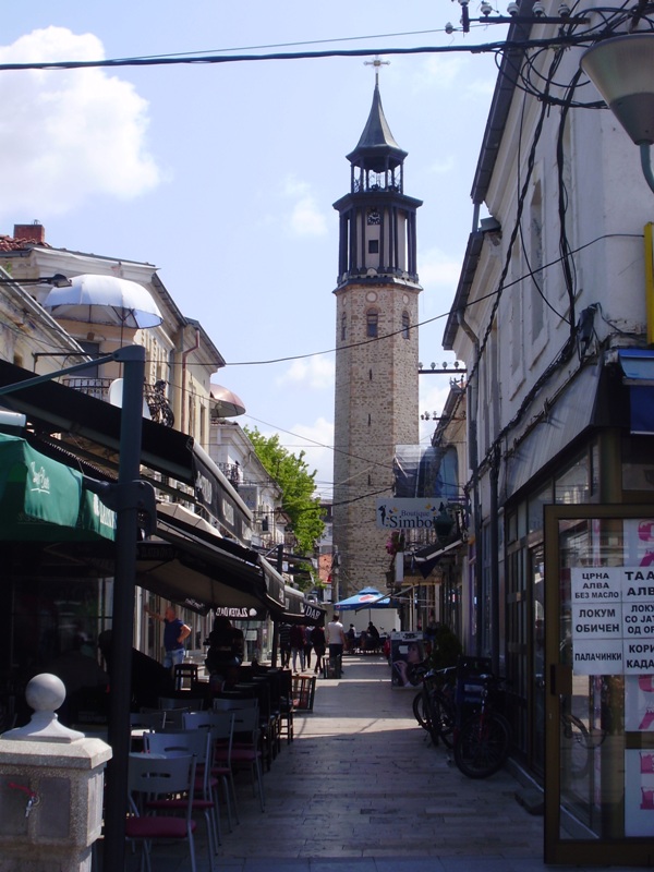 Clock tower, Prilep
