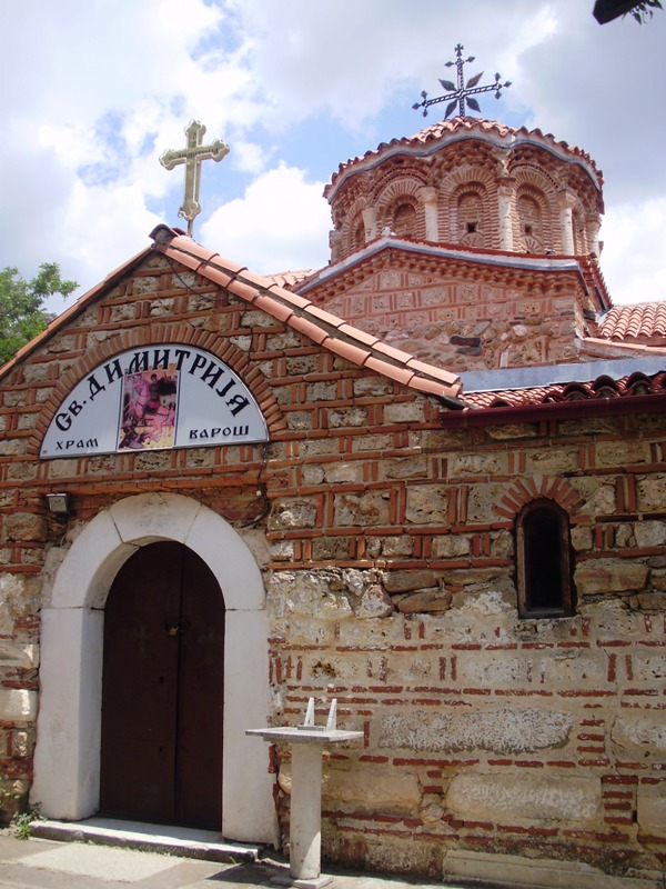 Church of St. Dimitrij, Varos 