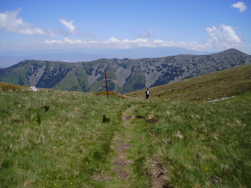 Hiking in Macedonia