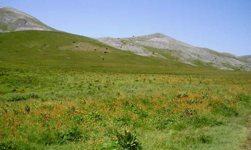 Hiking in Mavrovo national park