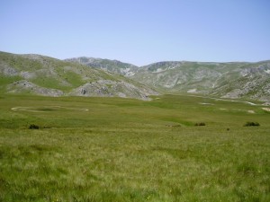 Hiking in Mavrovo national park