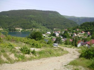 Mavrovo village